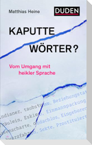 Kaputte Wörter?