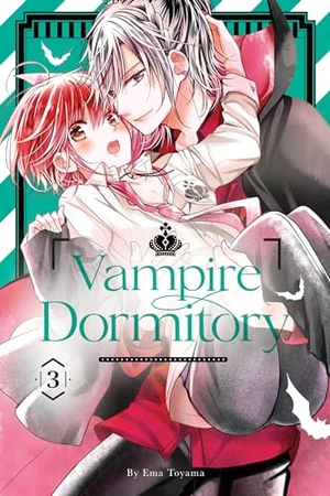 Toyama, Ema. Vampire Dormitory 3. Kodansha America, Inc, 2022.
