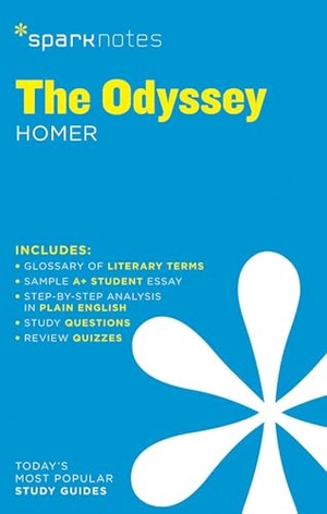 Homer, Homer / Sparknotes. The Odyssey SparkNotes Literature Guide. Union Square & Co., 2014.