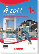 À toi! 1A. Carnet d'activités mit Audios Online und eingelegtem Förderheft