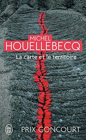 Houellebecq, Michel. La carte et le territoire. J'ai Lu, 2012.