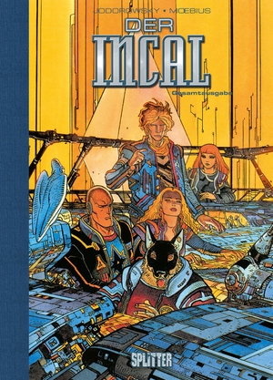 Jodorowsky, Alejandro. Der Incal Gesamtausgabe - 20 Jahre Splitter Verlag - limitierte Sonderausgabe. Splitter Verlag, 2026.