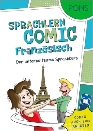 PONS Sprachlern-Comic Französisch - Der unterhaltsame Sprachkurs - mit Hörbuch in der Scan2Learn-App. Pons Langenscheidt GmbH, 2026.
