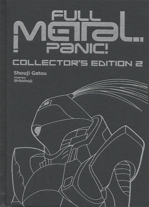 Gatou, Shouji. Full Metal Panic! Volumes 4-6 Collector's Edition (Light Novel). Yen Press, 2021.