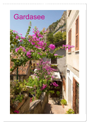 Gardasee (Wandkalender 2025 DIN A2 hoch), CALVENDO Monatskalender