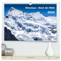 Himalaya - Dach der Welt (hochwertiger Premium Wandkalender 2024 DIN A2 quer), Kunstdruck in Hochglanz