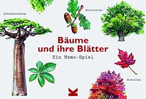 Kirkham, Tony. Bäume und ihre Blätter - Ein Memo-Spiel. Laurence King Verlag GmbH, 2018.