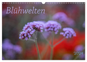 Blühwelten (Wandkalender 2024 DIN A3 quer), CALVENDO Monatskalender