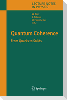 Quantum Coherence