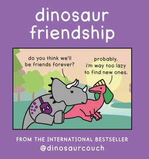 Stewart, James. Dinosaur Friendship. Harper Collins Publ. UK, 2023.