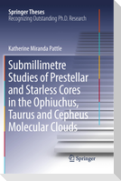 Submillimetre Studies of Prestellar and Starless Cores in the Ophiuchus, Taurus and Cepheus Molecular Clouds