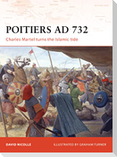 Poitiers AD 732