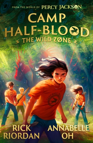 Riordan, Rick / Annabelle Oh. From the World of Percy Jackson: The Wild Zone. Penguin Books Ltd (UK), 2026.