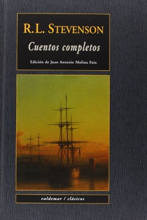 Stevenson, Robert Louis. Cuentos completos. Valdemar, 2013.
