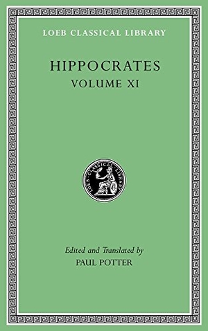 Hippocrates. Hippocrates, Volume XI - Diseases of Women 1-2. Harvard University Press, 2018.