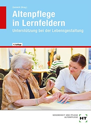 Zenneck, Hans-Udo (Hrsg.). Altenpflege in Lernfeldern. Unterstützung bei der Lebensgestaltung. Handwerk + Technik GmbH, 2016.
