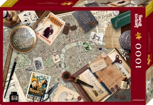 Boxpuzzle Sherlock Holmes (1000 Teile). Coppenrath F, 2021.