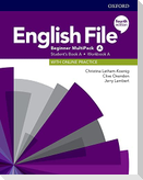 English File: Beginner: Student's Book/Workbook Multi-Pack A