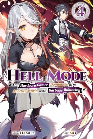 Hamuo, Hamuo / Mo, Mo et al. Hell Mode, Vol. 4. J-Novel Club, 2024.