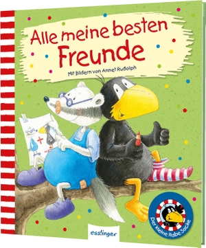 Der kleine Rabe Socke: Alle meine besten Freunde. Esslinger Verlag, 2016.