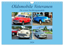 Oldsmobile Veteranen - Die ersten Nachkriegsmodelle (Wandkalender 2024 DIN A4 quer), CALVENDO Monatskalender