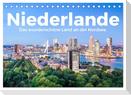 Niederlande - Das wunderschöne Land an der Nordsee. (Tischkalender 2024 DIN A5 quer), CALVENDO Monatskalender