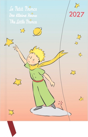Saint-Exupéry, Antoine. Der Kleine Prinz 2027 - Magneto Diary. Neumann Verlage GmbH & Co, 2026.
