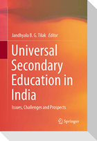 Universal Secondary Education in India