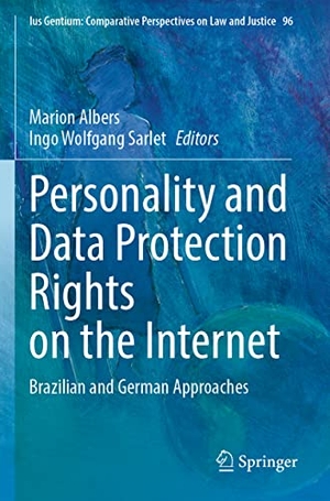 Sarlet, Ingo Wolfgang / Marion Albers (Hrsg.). Personality and Data Protection Rights on the Internet - Brazilian and German Approaches. Springer International Publishing, 2023.