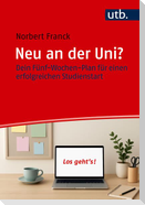 Neu an der Uni?