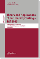 Theory and Applications of Satisfiability Testing -- SAT 2015