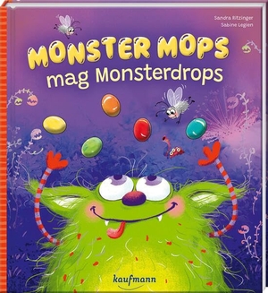 Ritzinger, Sandra. Monster Mops mag Monsterdrops - Funkel-Bilderbuch mit Glitzersteinen. Kaufmann Ernst Vlg GmbH, 2026.