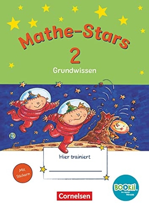 Hatt, Werner / Kobr, Stefan et al. Mathe-Stars - Grundwissen - BOOKii-Ausgabe - 2. Schuljahr. Übungsheft mit Lösungen. Oldenbourg Schulbuchverl., 2013.