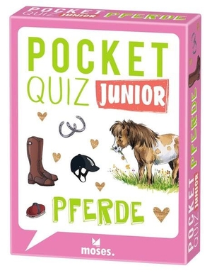 Kessel, Carola von. Pocket Quiz junior Pferde. moses. Verlag GmbH, 2020.