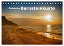 Polnische Bernsteinküste (Tischkalender 2024 DIN A5 quer), CALVENDO Monatskalender