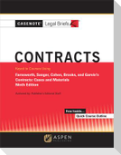 Casenote Legal Briefs for Contracts Keyed to Farnsworth, Sanger, Cohen, Brooks, and Garvin