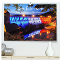 Der Edersee - Das Paradies in Nordhessen (hochwertiger Premium Wandkalender 2025 DIN A2 quer), Kunstdruck in Hochglanz