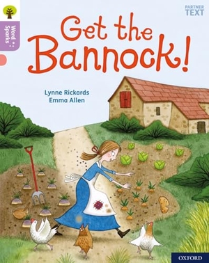 Rickards, Lynne. Oxford Reading Tree Word Sparks: Level 1+: Get the Bannock!. Oxford University Press, 2020.