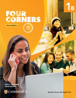 Richards, Jack C / David Bohlke. Four Corners Level 1b Student's Book with Digital Pack. Cambridge University Press, 2023.