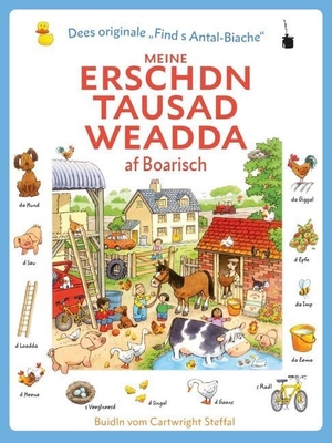 Amery, Heather. Meine erschdn tausad Weadda af Boarisch. Edition Tintenfaß, 2020.
