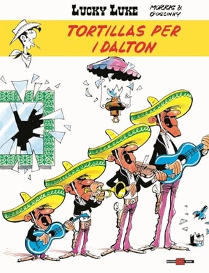 Morris / René Goscinny. Tortillas per i Dalton. Lucky Luke. Editoriale Cosmo, 2026.