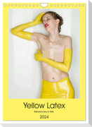 Yellow Latex (Wandkalender 2024 DIN A4 hoch), CALVENDO Monatskalender