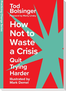 How Not to Waste a Crisis