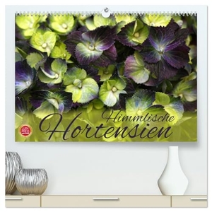 Cross, Martina. Himmlische Hortensien (hochwertiger Premium Wandkalender 2024 DIN A2 quer), Kunstdruck in Hochglanz - 12 wunderbare Hortensien Portraits. Calvendo Verlag, 2023.