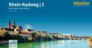 Verlag, Esterbauer (Hrsg.). Rhein-Radweg / Rhein-Radweg Teil 2 - Von Basel nach Mainz, 1:75:000, 381 km, GPS-Tracks Download, LiveUpdate, Tagestour, Highlight. Esterbauer GmbH, 2026.