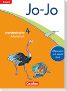 Jo-Jo Lesebuch - Grundschule Bayern. 4. Jahrgangsstufe - Arbeitsheft