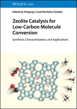 Li, Xingang / Noritatsu Tsubaki (Hrsg.). Zeolite Catalysis for Low-Carbon Molecule Conversion - Synthesis, Characterization, and Applications. Wiley-VCH GmbH, 2026.