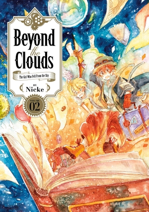 Nicke. Beyond the Clouds 2. Kodansha Comics, 2020.