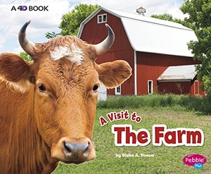 Hoena, Blake A. The Farm - A 4D Book. Capstone, 2018.
