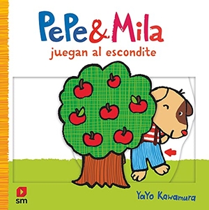 Kawamura, Yayo. Pepe y Mila juegan al escondite. Fundación Santa María-Ediciones SM, 2015.